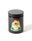 Forest Fire Scented Travel Candle
