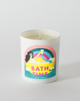 Bath Time Scented Candle
