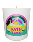 Bath Time Scented Candle
