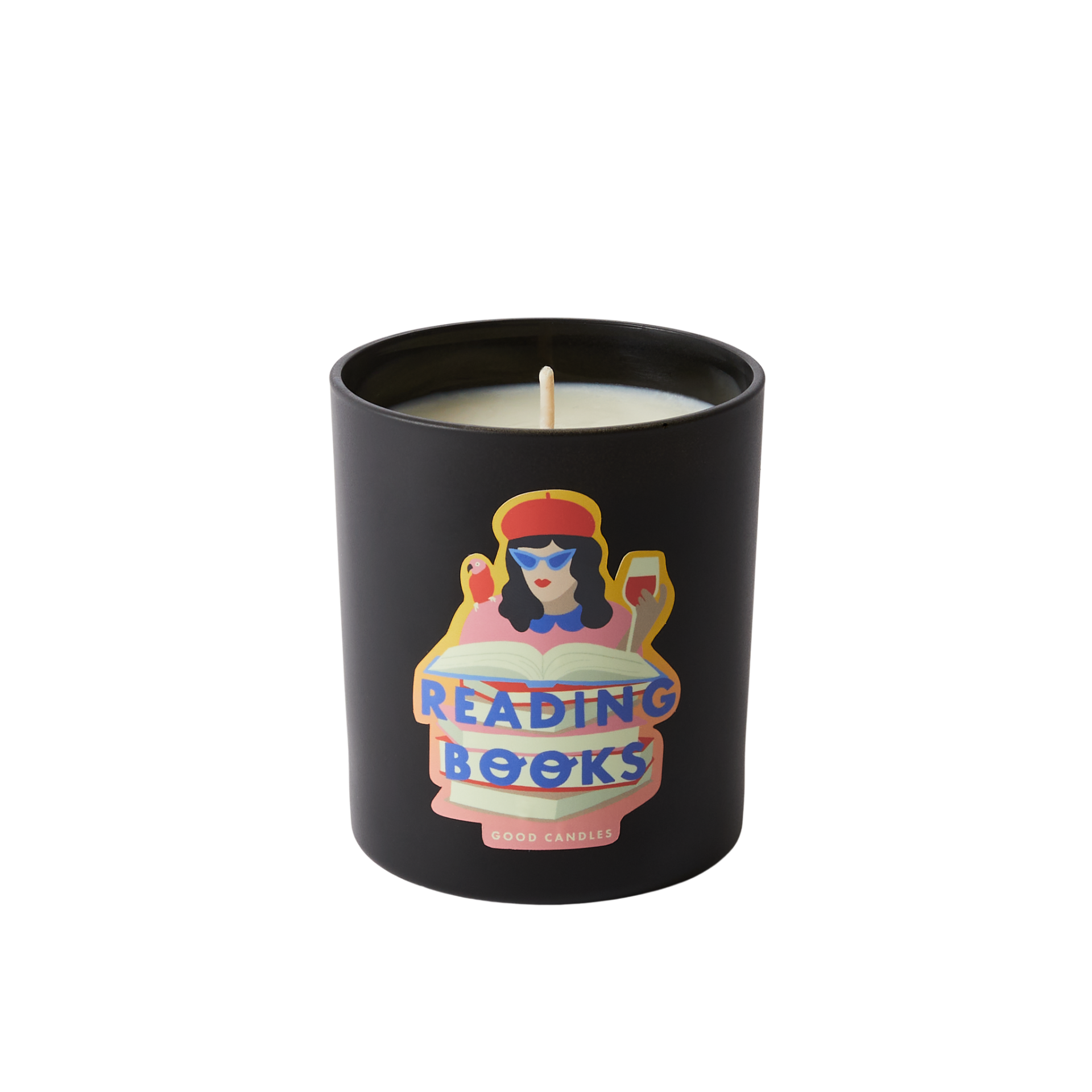 Candles - Reading Books Soy Wax Scented Candle