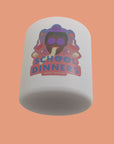 School Dinners Soy Wax Scented Candle White