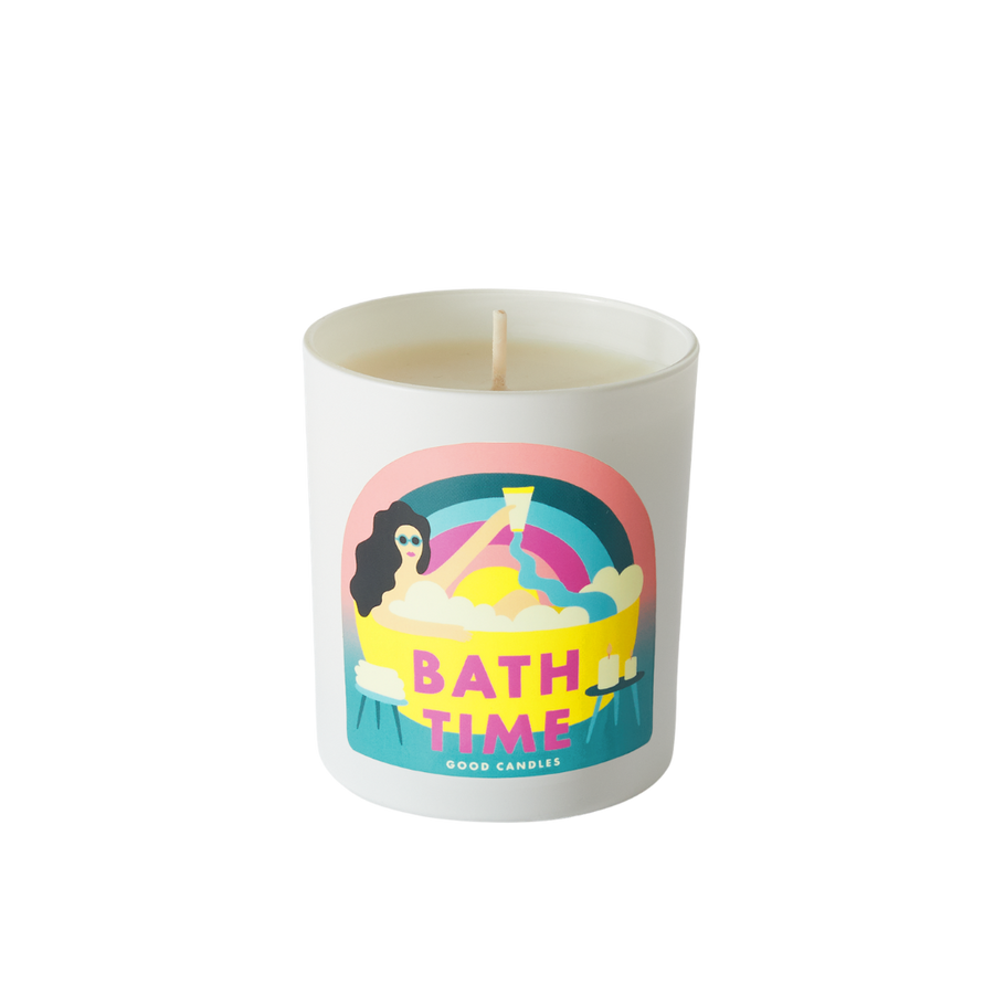 Bath Time Scented Candle