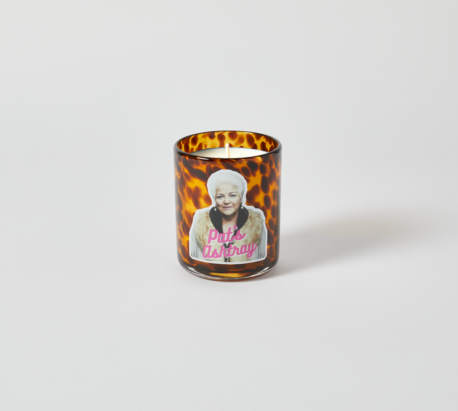 Pat's Ashtray Candle